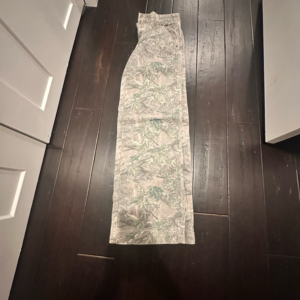 Brand New: PacSun Gray Camouflage Baggy Jeans